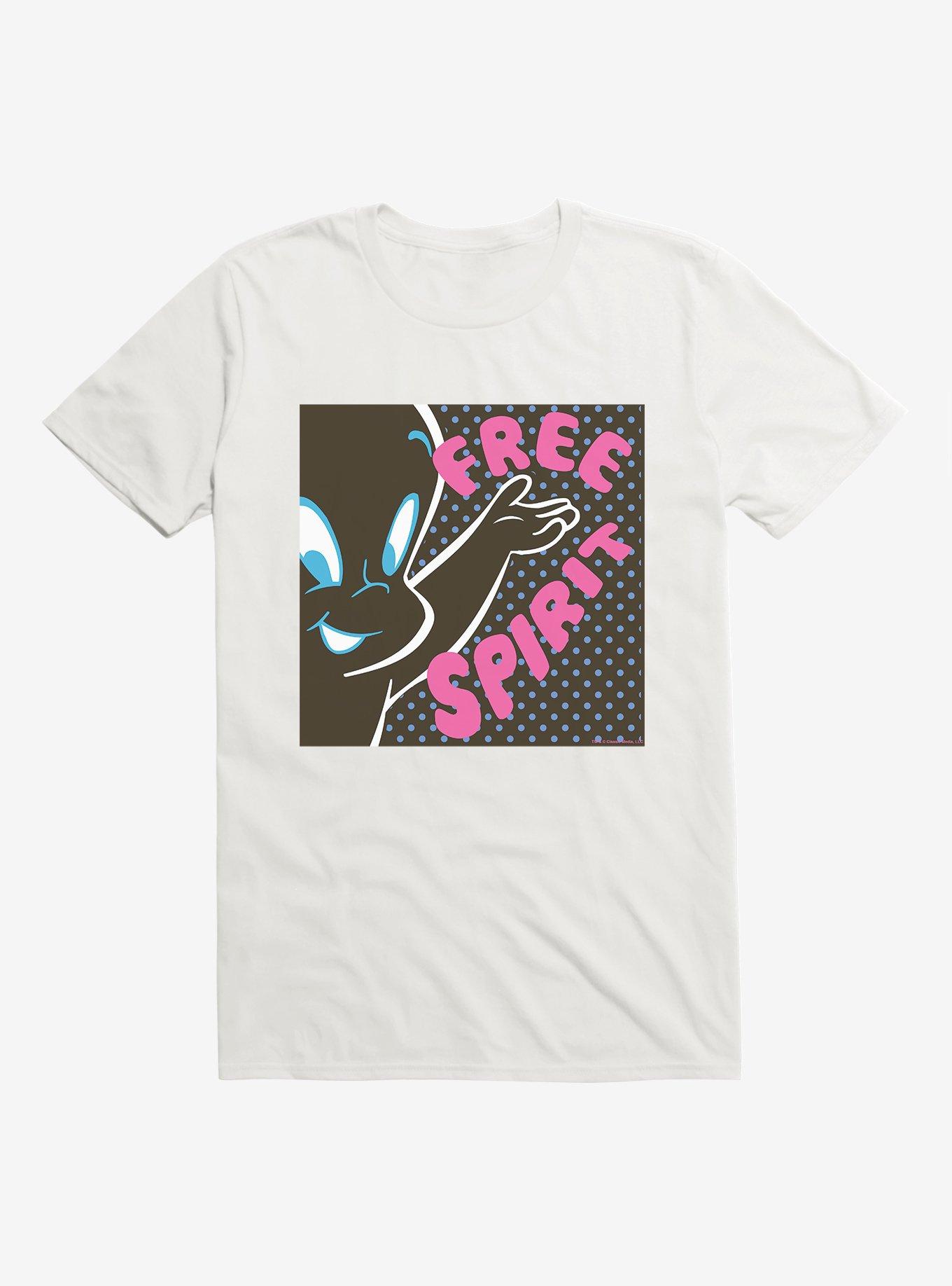 Casper The Friendly Ghost Pop Comic Art Free Spirit T-Shirt, , hi-res