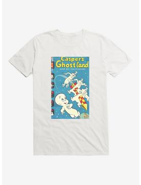 Casper The Friendly Ghost Ghostland And Friends Firework T-Shirt, WHITE, hi-res