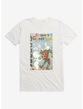 Casper The Friendly Ghost Ghostland And Friends Painting T-Shirt, WHITE, hi-res