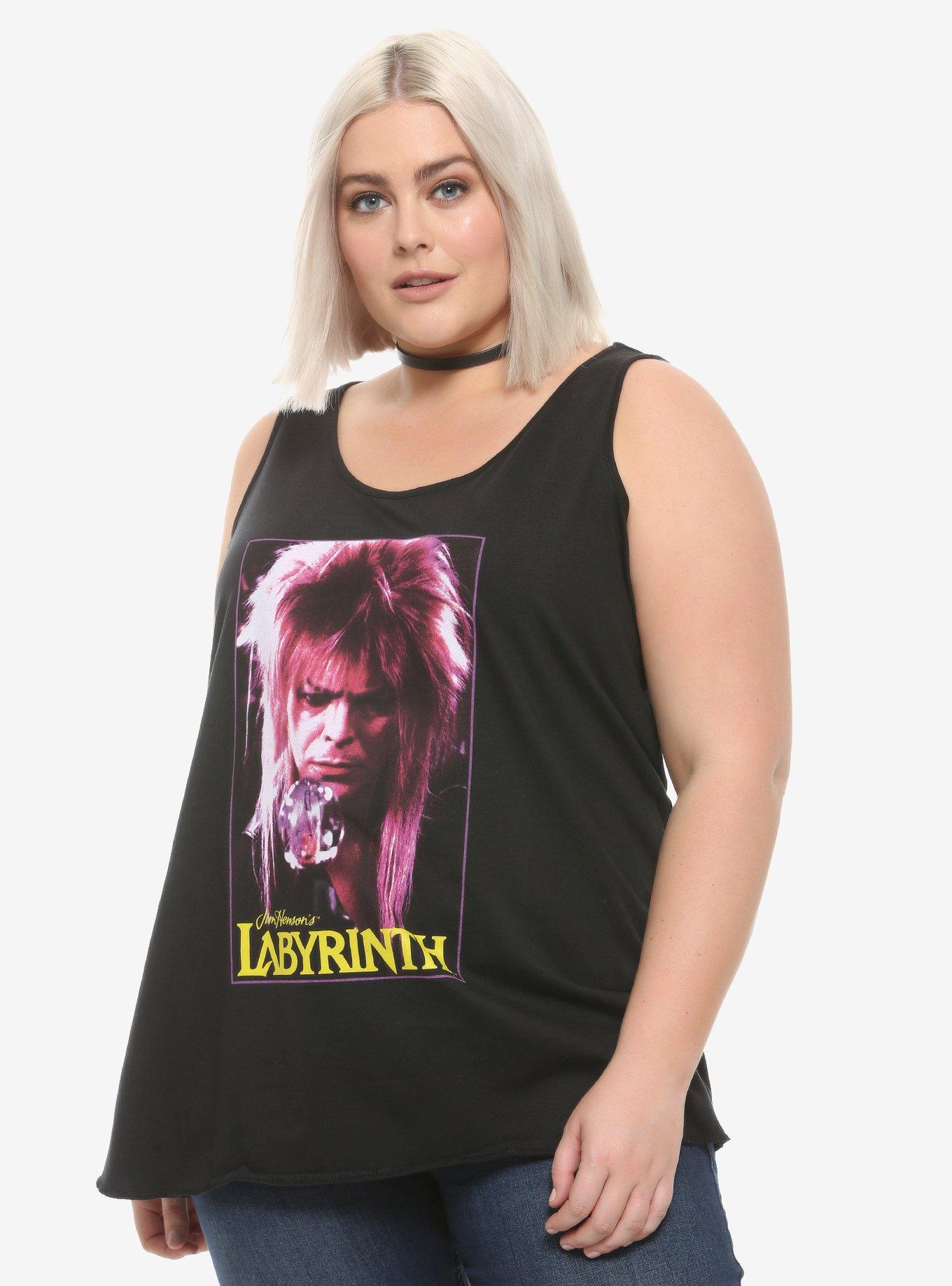 Labyrinth Goblin King Girls Tank Top Plus Size | Hot Topic