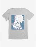 Casper The Friendly Ghost Up To Something T-Shirt, HEATHER GREY, hi-res