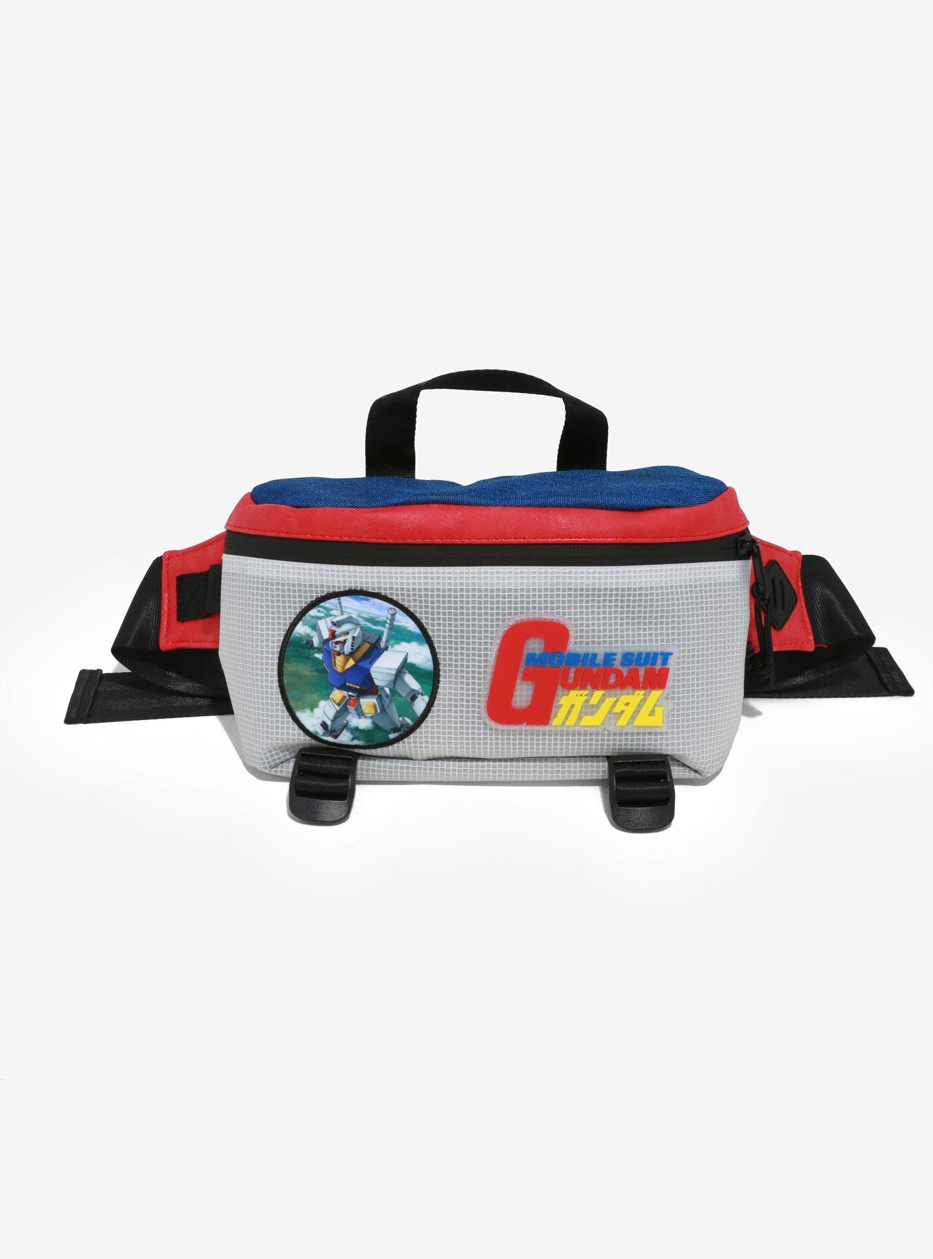 Mobile Suit Gundam Fanny Pack - BoxLunch Exclusive, , hi-res