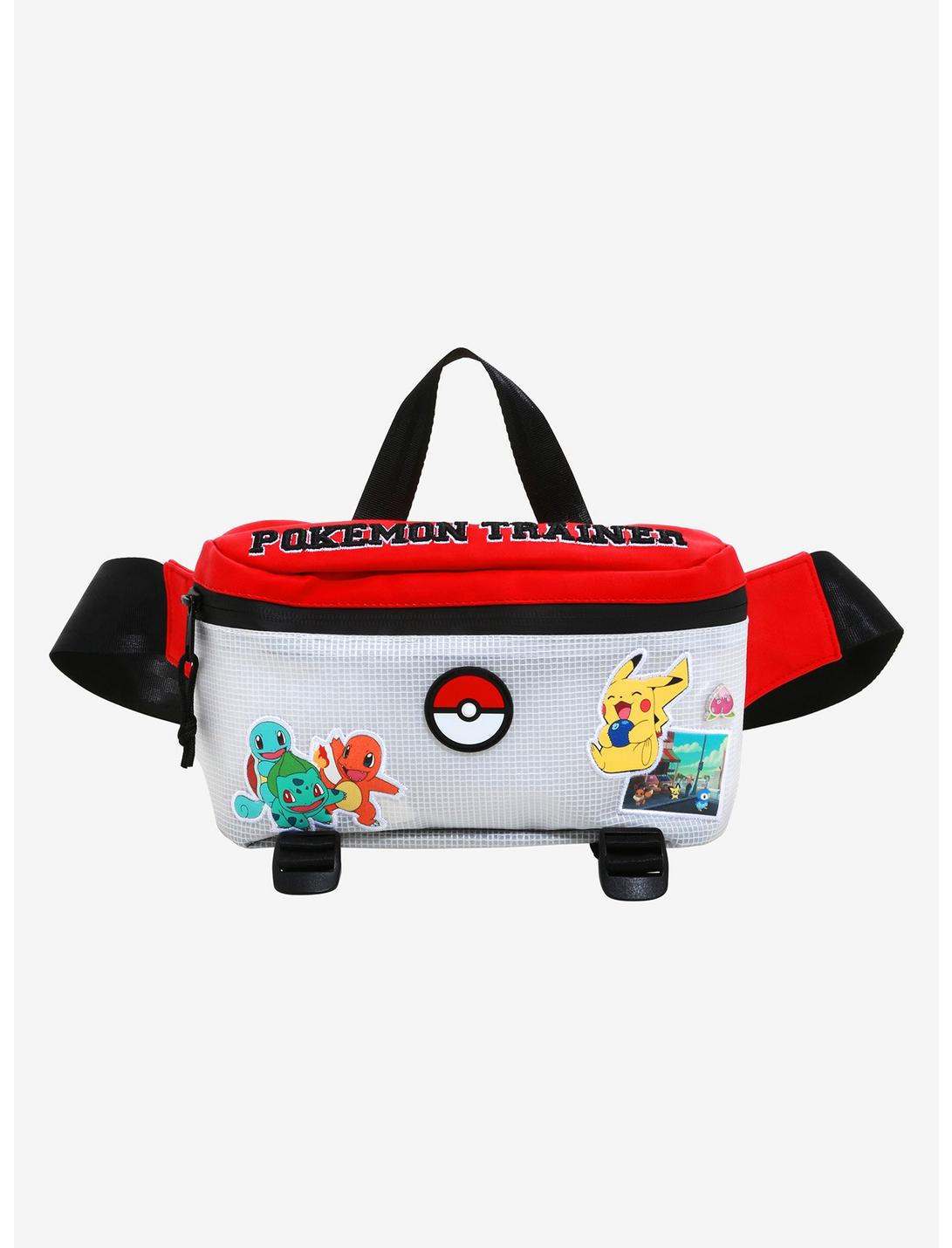 Pokémon Trainer Fanny Pack - BoxLunch Exclusive, , hi-res