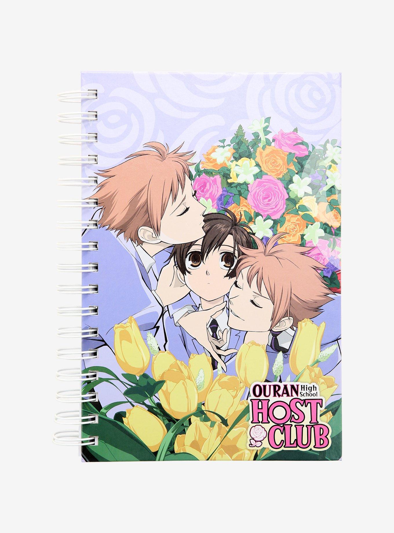 Ouran High School Host Club Twins & Haruhi Journal, , hi-res