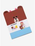 Line Friends Brown Sally & Cony Mini Journal Set, , hi-res