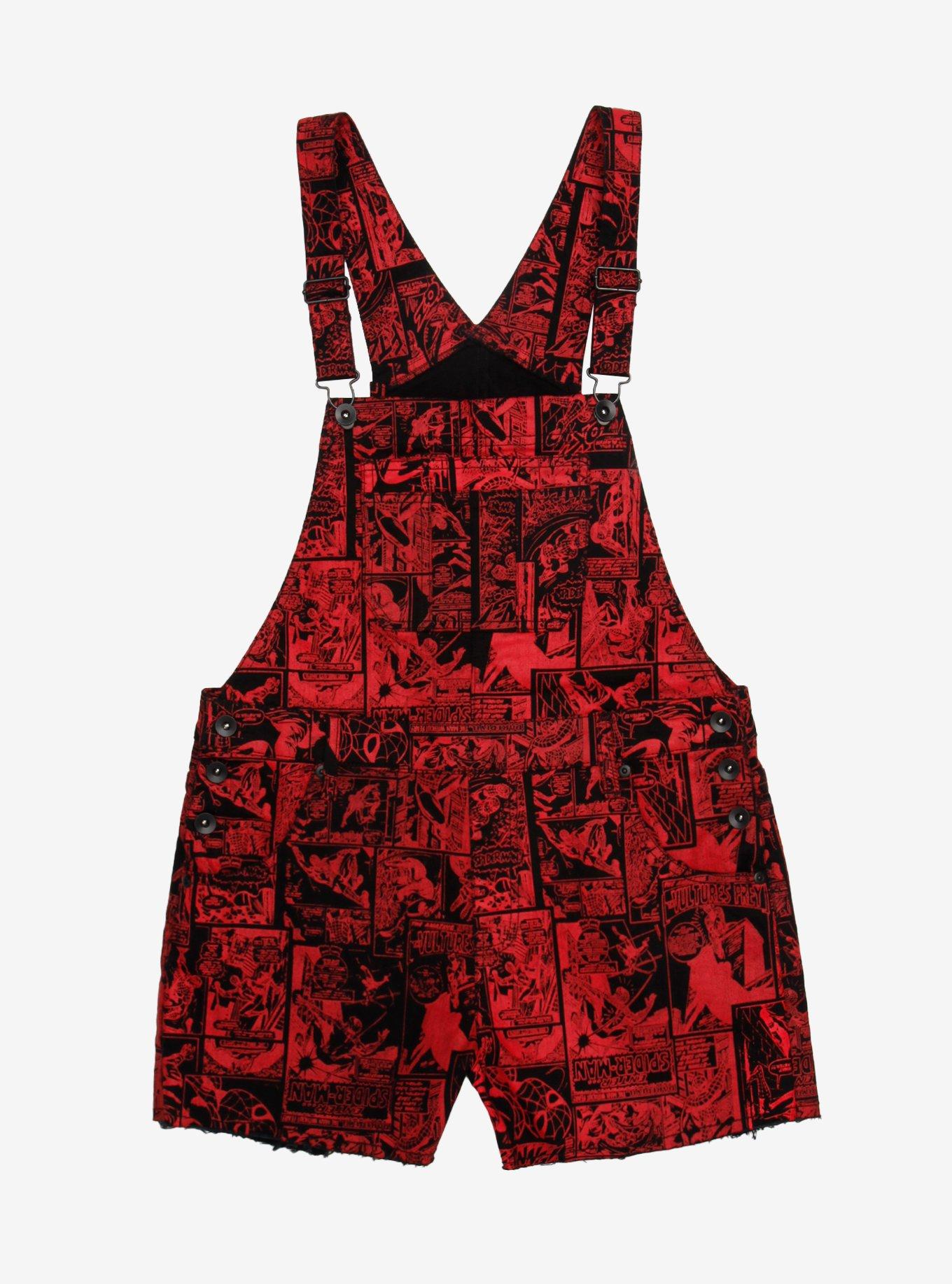 Marvel Spider-Man Shortalls, MULTI, hi-res