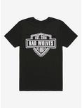 Bad Wolves Est. 2016 Shield T-Shirt, BLACK, hi-res