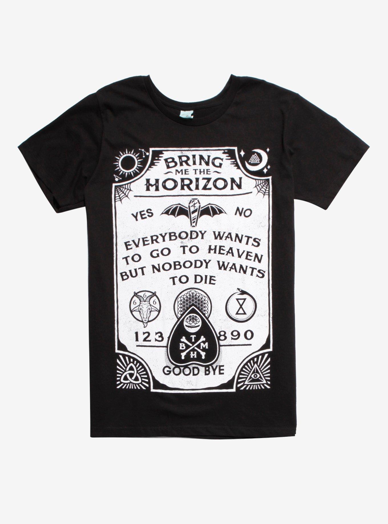  Bring Me The Horizon Sew-on Patch: Horror Logo - : Clothing,  Shoes & Jewelry