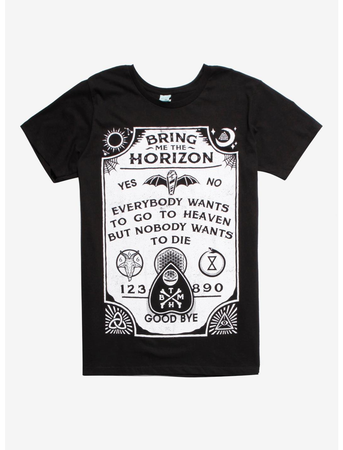 Bring Me The Horizon Hospital For Souls Spirit Board T-Shirt, BLACK, hi-res