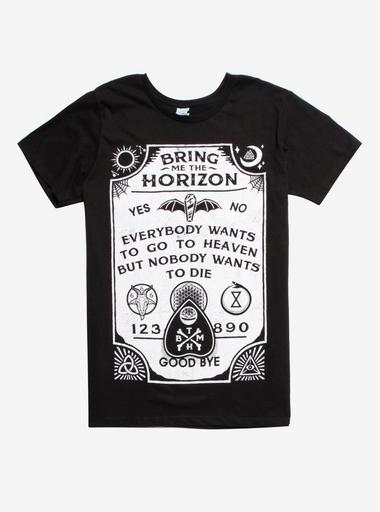 BRING ME THE HORIZON Tシャツ Bring Me The Horizon Hospital For Souls Spirit Board T-Shirt