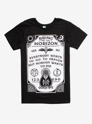 Bring Me The Horizon Hospital For Souls Spirit Board T-Shirt | Hot Topic