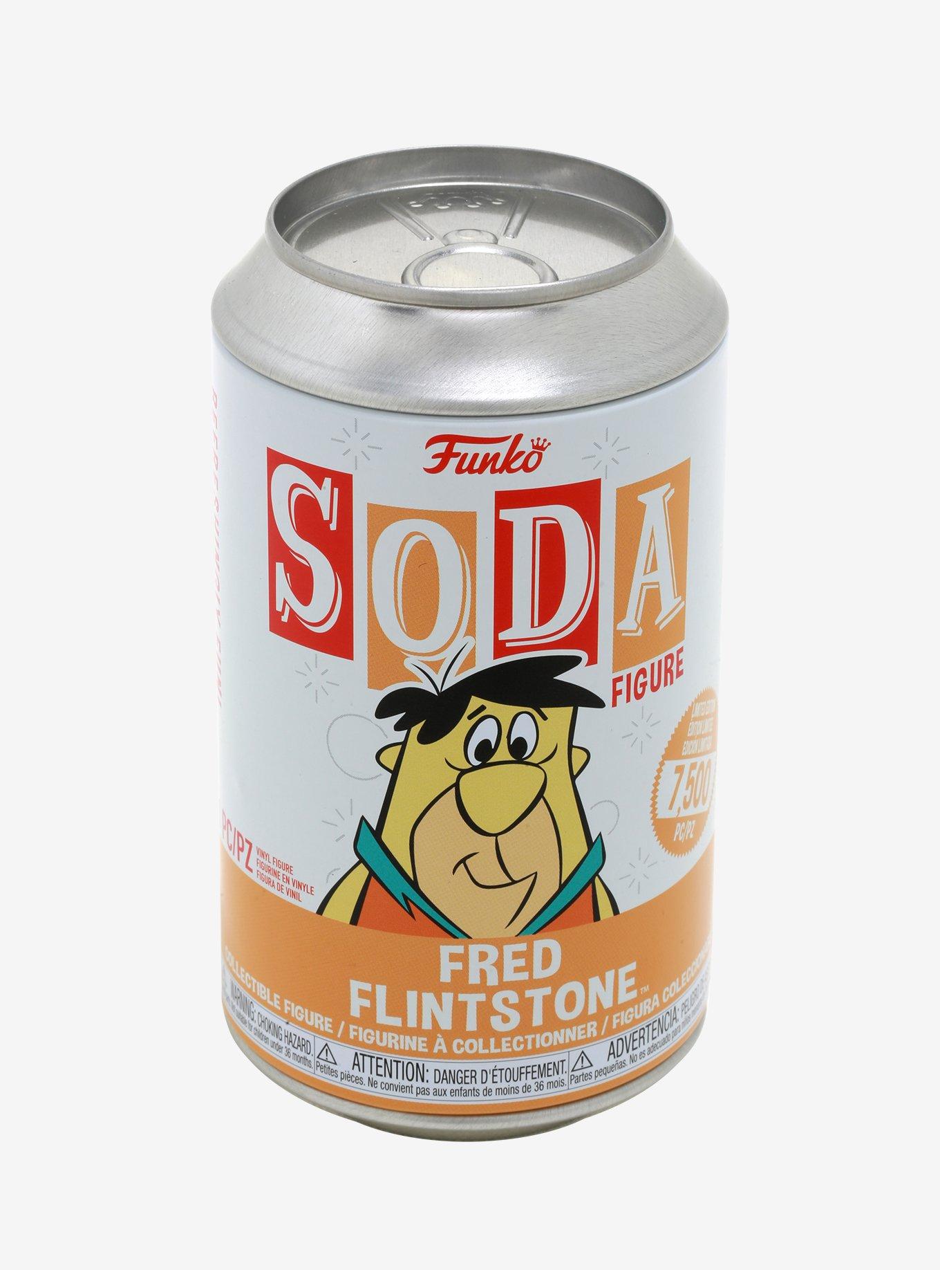 Funko SODA Hanna-Barbera Fred Flintstone Vinyl Figure, , hi-res
