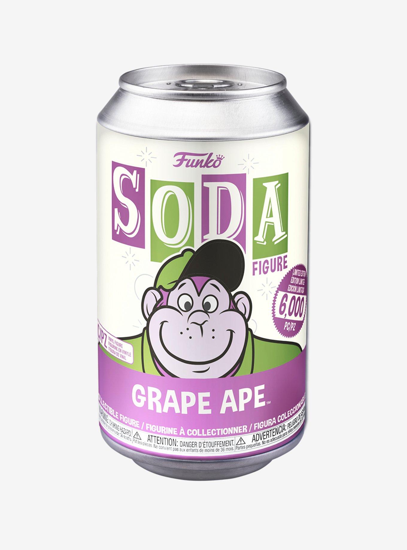 Funko SODA Hanna-Barbera Grape Ape Vinyl Figure, , hi-res