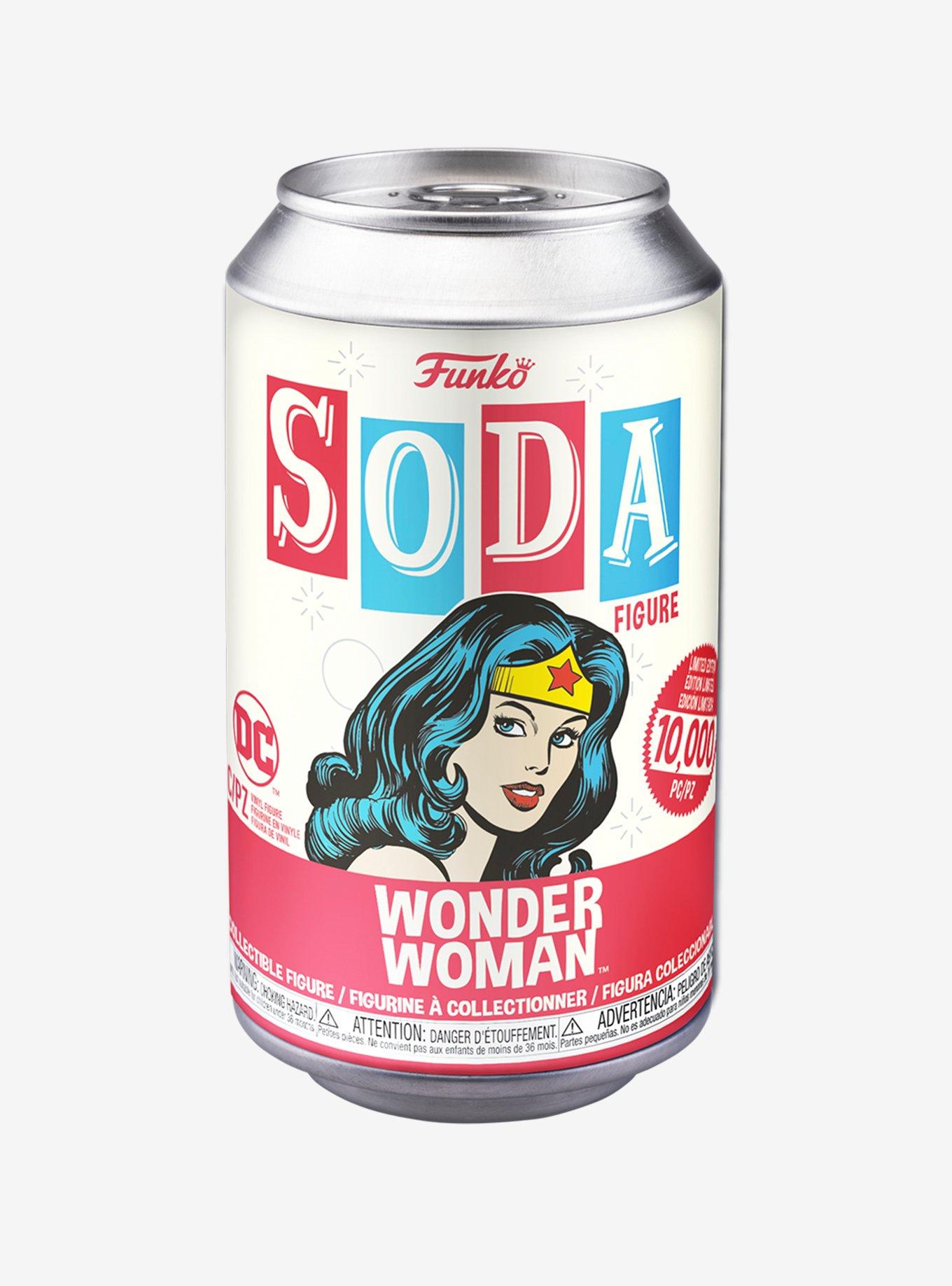 Funko SODA DC Comics Wonder Woman Vinyl Figure, , hi-res