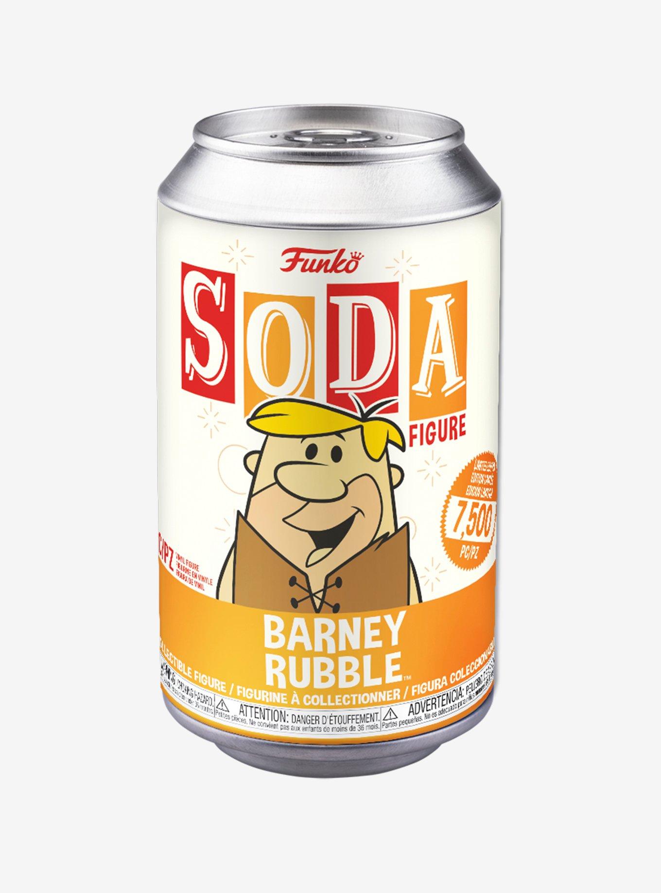 Funko SODA The Flintstones Barney Rubble Vinyl Figure, , hi-res