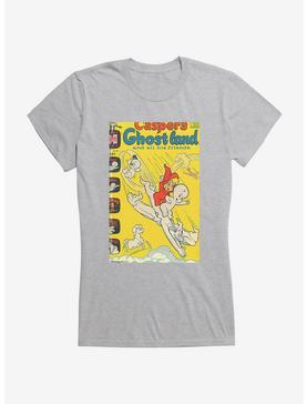 Casper The Friendly Ghost Ghostland And Friends Airplane Dive Girls T-Shirt, , hi-res