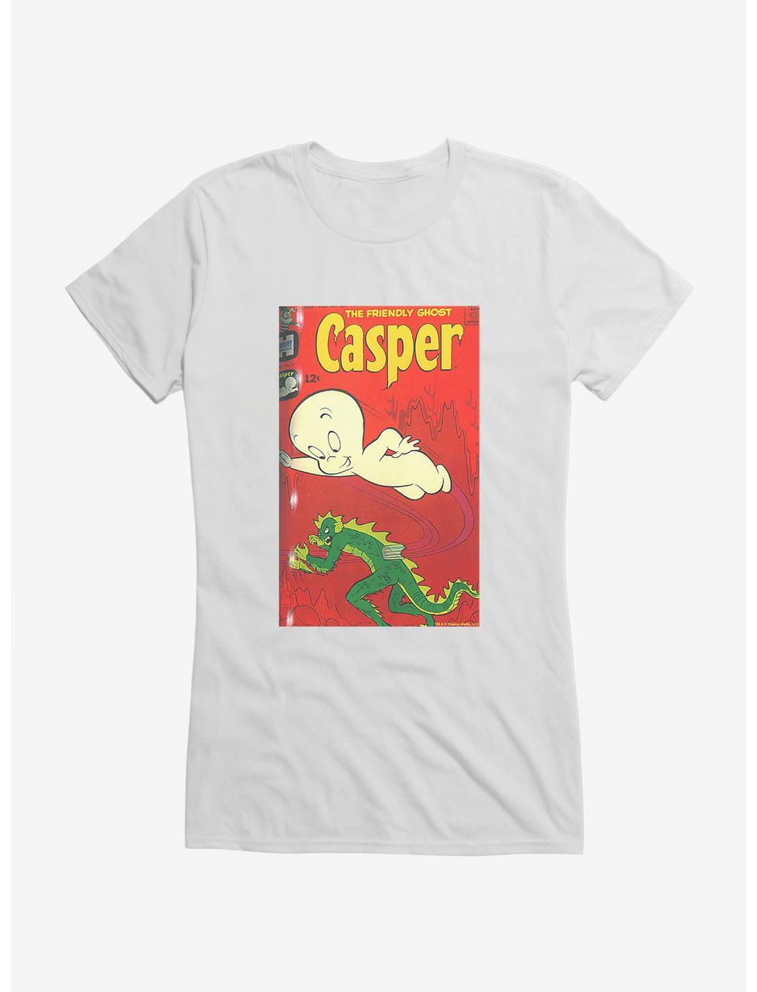 Casper The Friendly Ghost Can't Catch Me Girls T-Shirt, , hi-res
