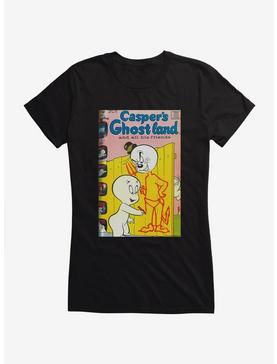 Casper The Friendly Ghost Ghostland And Friends Fence Art Girls T-Shirt, , hi-res