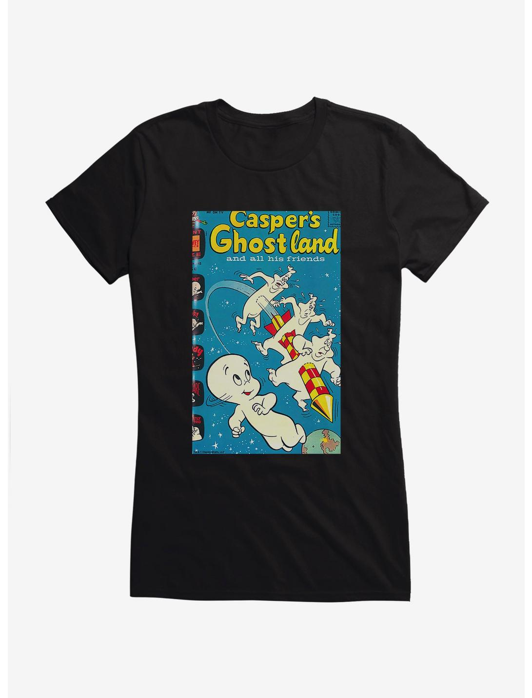 Casper The Friendly Ghost Ghostland And Friends Firework Girls T-Shirt, , hi-res