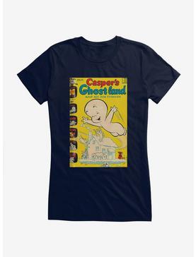 Casper The Friendly Ghost Ghostland And Friends Ghost House Girls T-Shirt, , hi-res