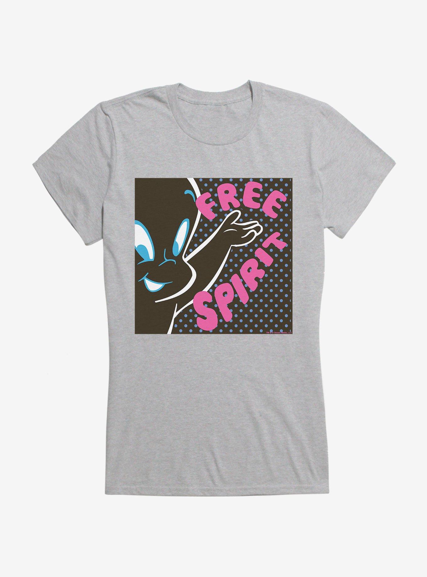 Casper The Friendly Ghost Pop Comic Art Free Spirit Girls T-Shirt, , hi-res