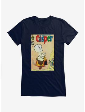 Casper The Friendly Ghost Riding Along Girls T-Shirt, , hi-res