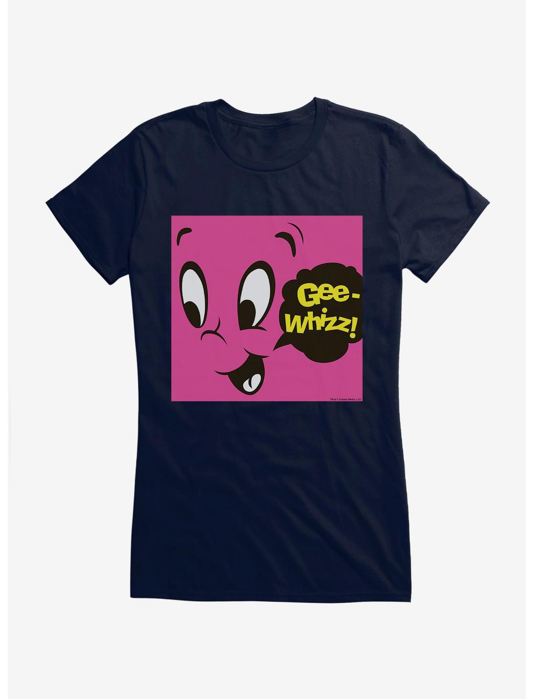 Casper The Friendly Ghost Pop Comic Art Gee Whiz Girls T-Shirt, , hi-res