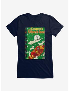 Casper The Friendly Ghost Ghostland And Friends Rocket Girls T-Shirt, NAVY, hi-res