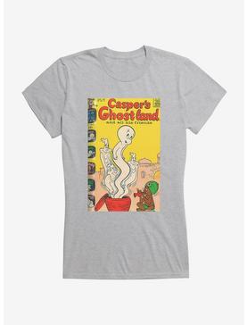 Casper The Friendly Ghost Ghostland And Friends Basket Dance Girls T-Shirt, , hi-res