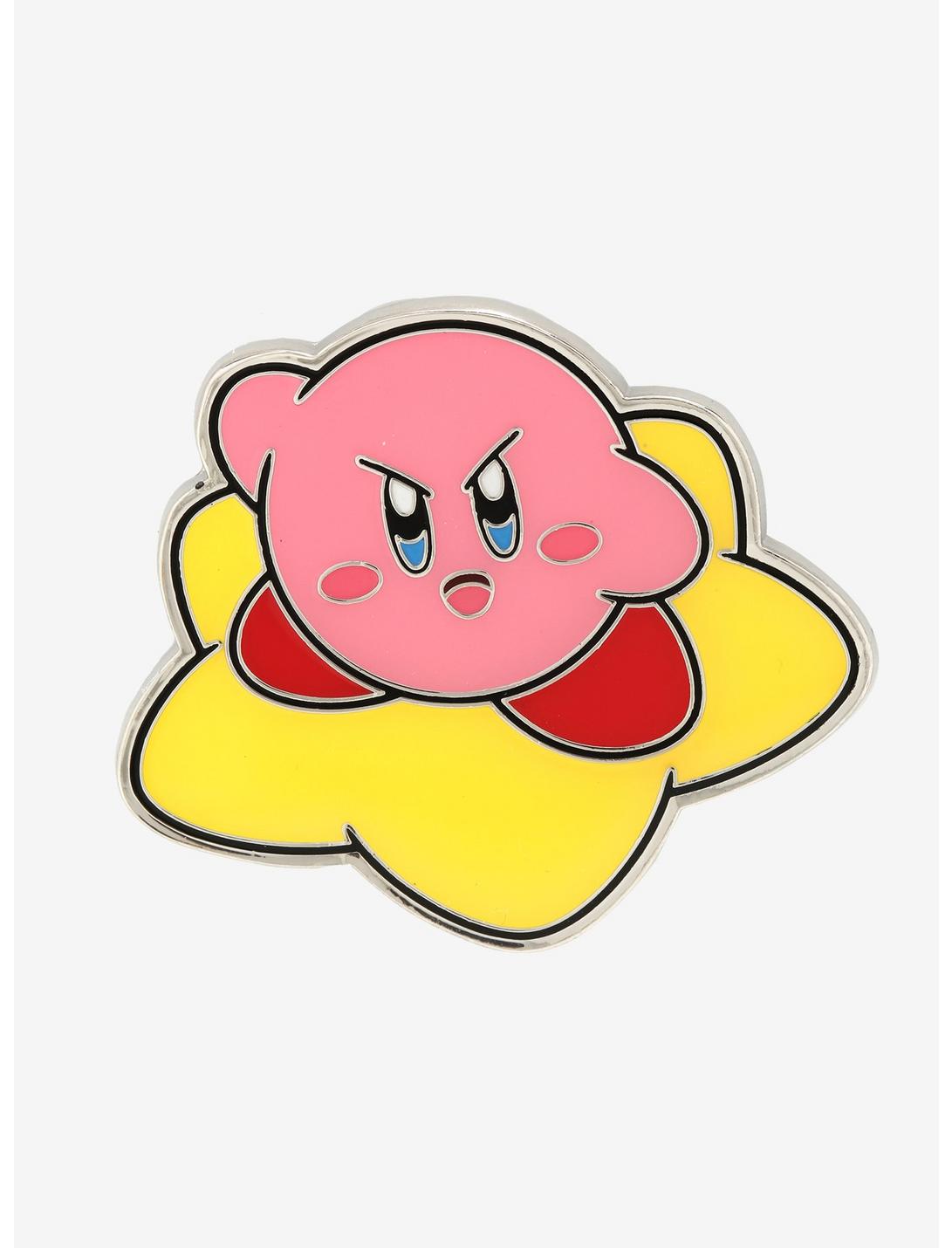 Kirby Star Riding Enamel Pin, , hi-res
