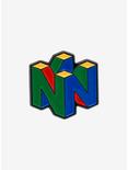 Nintendo 64 Logo Enamel Pin, , hi-res