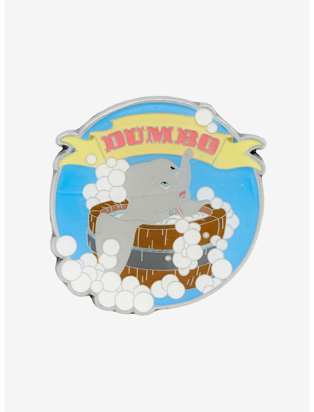 Loungefly Disney Dumbo Bath Enamel Pin, , hi-res