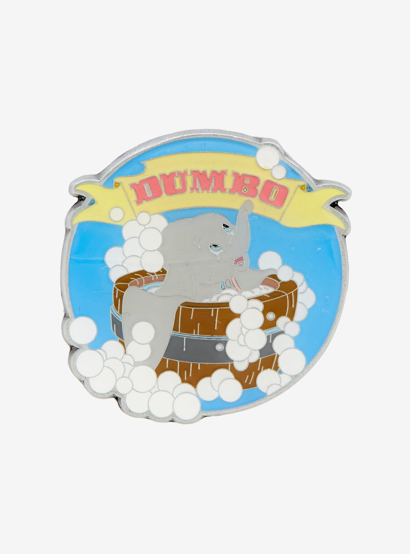 Loungefly Disney Dumbo Bath Enamel Pin, , hi-res