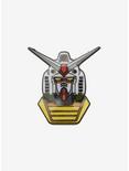 Mobile Suit Gundam RX-78-2 Gundam Head Enamel Pin, , hi-res