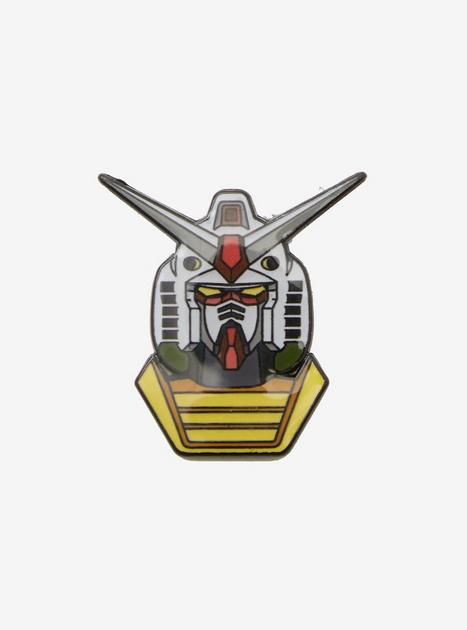 Mobile Suit Gundam offers Wing RX-78-2 Green Variant w/ Glitter Anime Enamel Pin