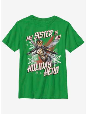 Marvel Ant Man Wasp Holiday Hero Youth T-Shirt, , hi-res