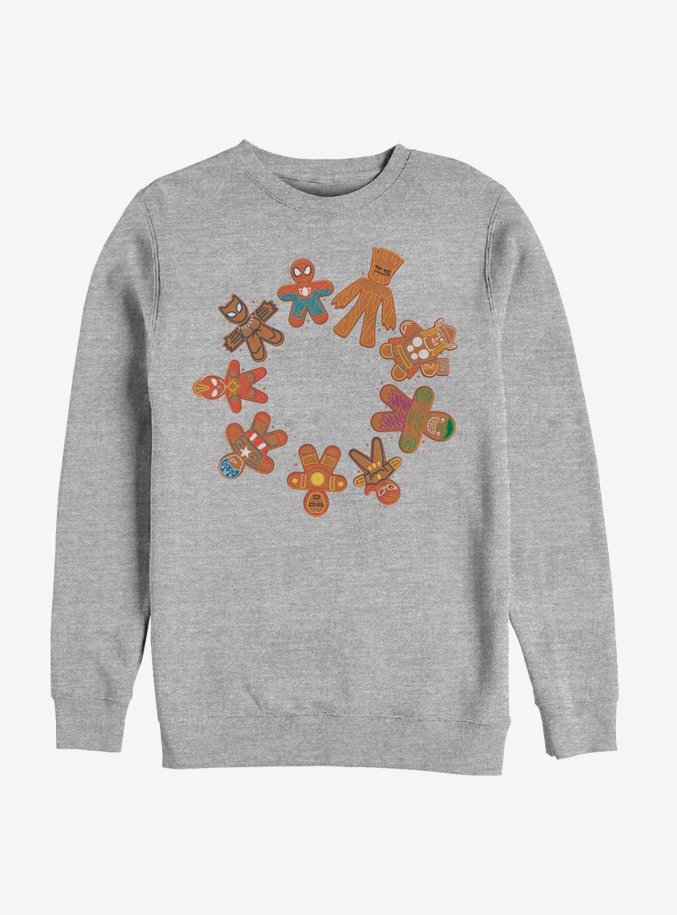 Marvel Avengers Cookie Circle Sweatshirt, , hi-res