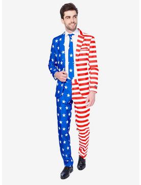 Suitmeister Men's USA Flag Americana Suit, , hi-res