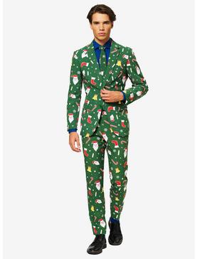 OppoSuits Men's Santaboss Christmas Suit, , hi-res