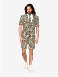 OppoSuits Men's Short The Jag Animal Short Suit, LEOPARD, hi-res