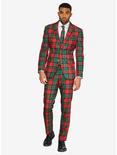 OppoSuits Men's Trendy Tartan Christmas Suit, MULTICOLOR, hi-res