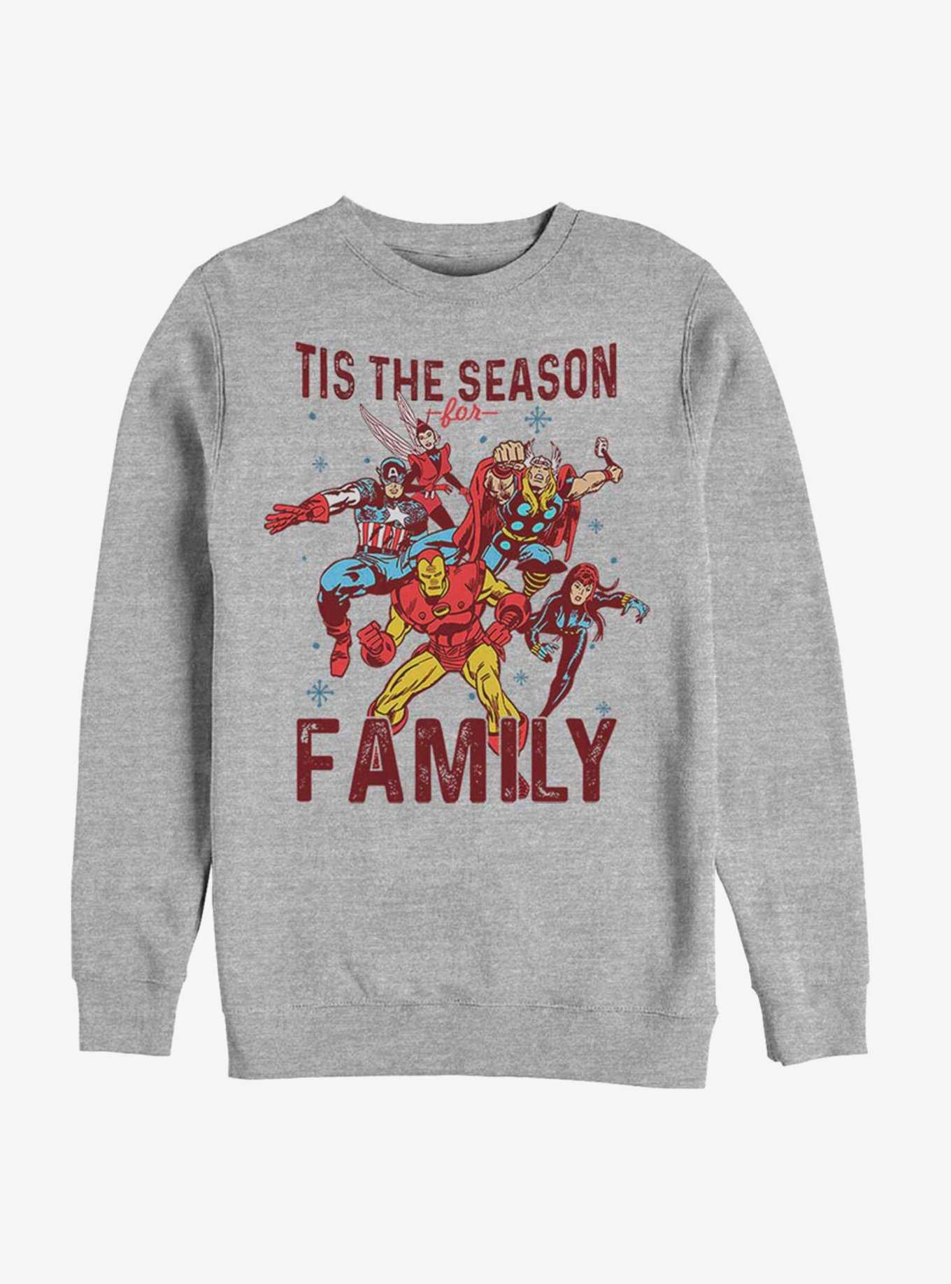 Marvel Avengers Family Season Sweatshirt, , hi-res