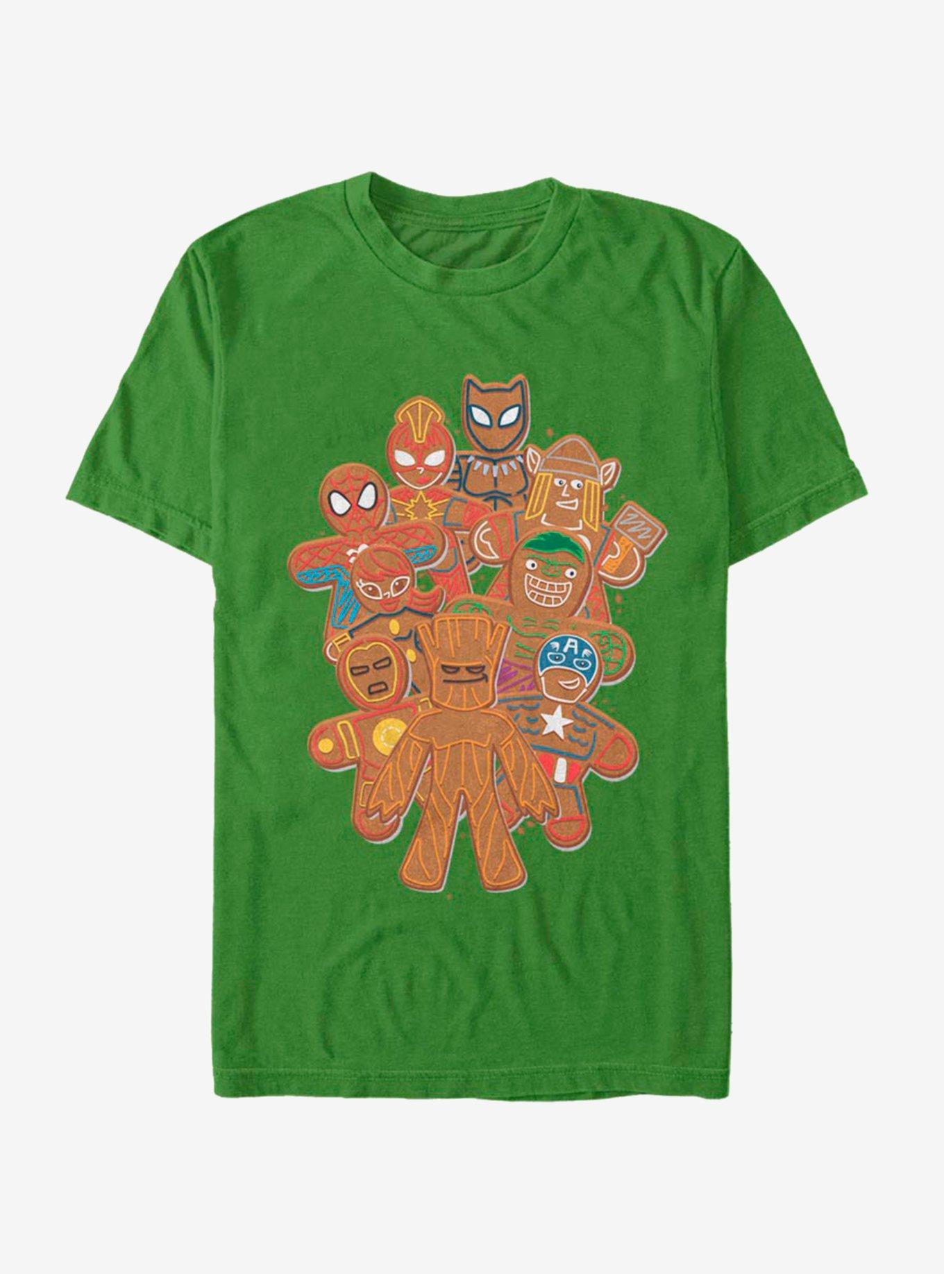 Marvel Avengers Cookie Group T-Shirt, , hi-res