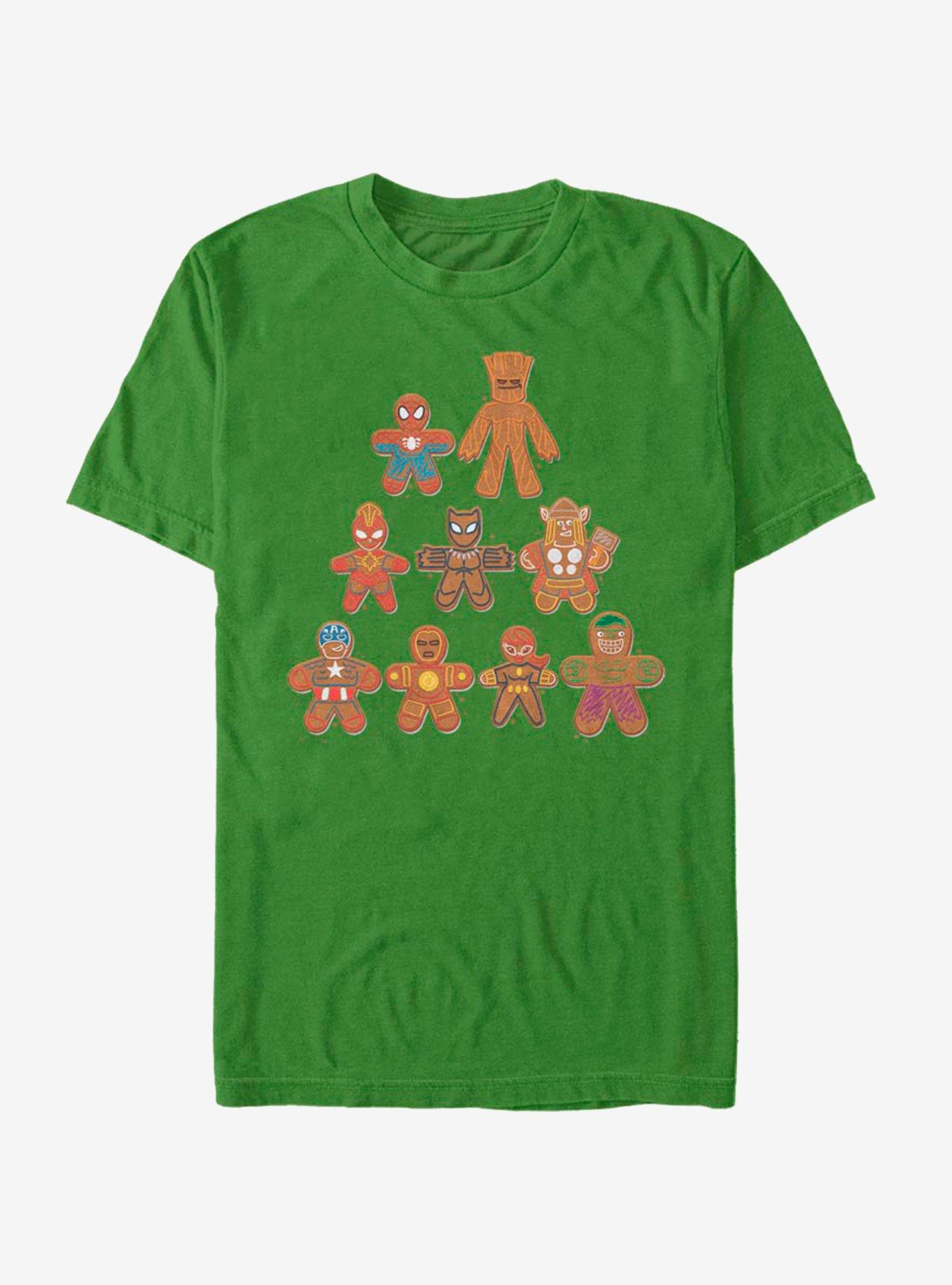 Marvel Avengers Cookie Tree T-Shirt, , hi-res