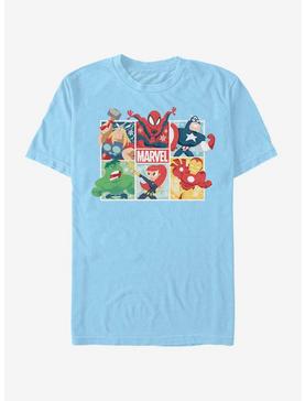 Marvel Avengers Hero Squares T-Shirt, , hi-res