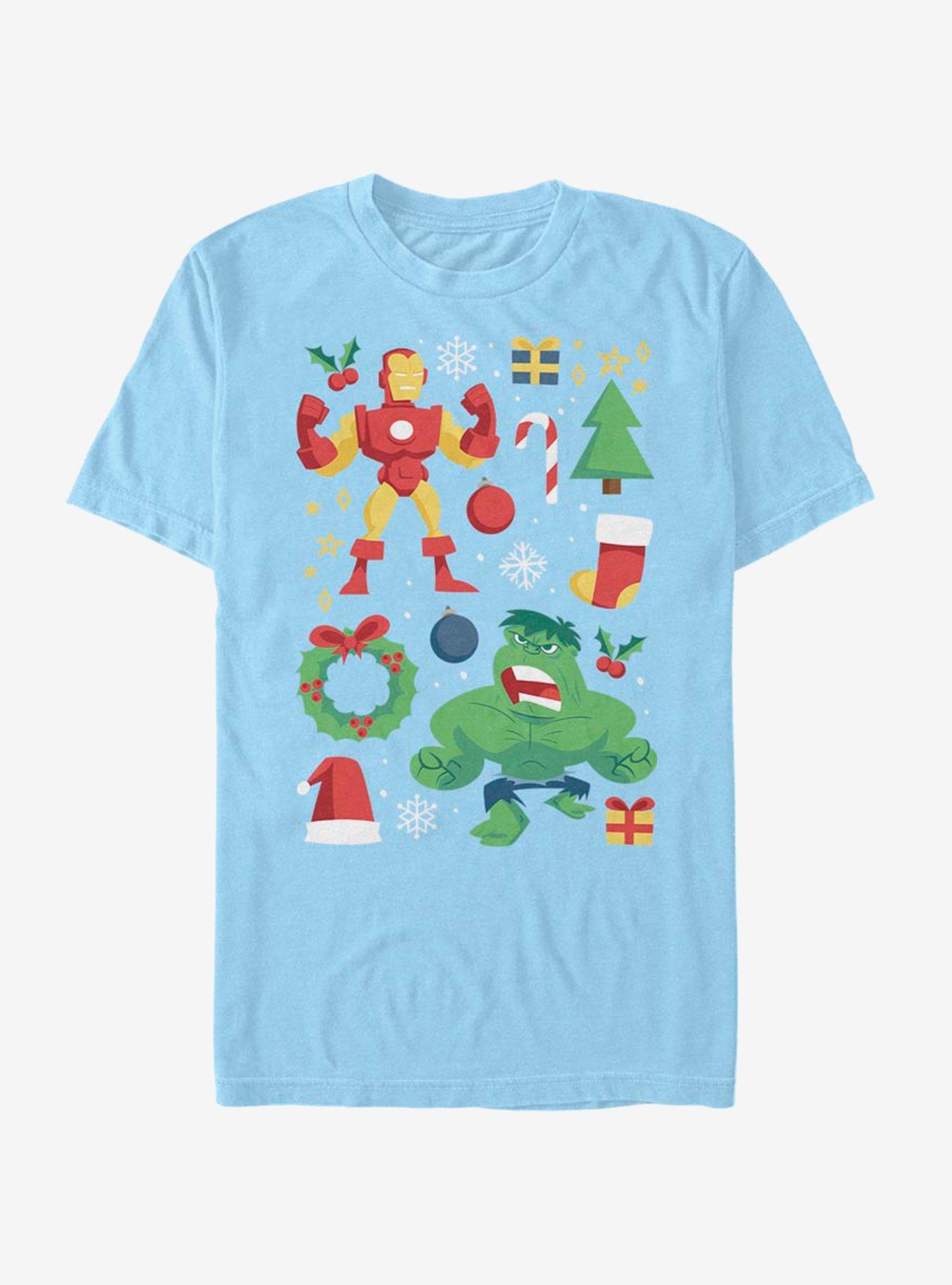 Marvel Avengers Holiday Cheer T-Shirt, , hi-res