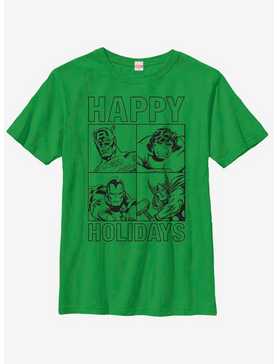 Marvel Avengers Super Holiday Youth T-Shirt, , hi-res