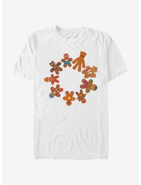 Marvel Avengers Cookie Circle T-Shirt, , hi-res