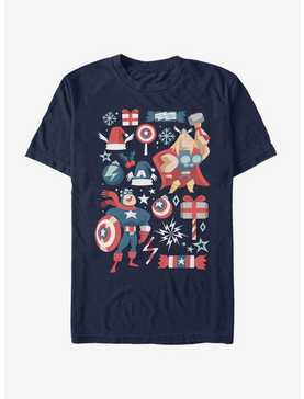 Marvel Avengers Holiday Mashup T-Shirt, , hi-res