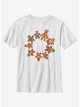 Marvel Avengers Cookie Circle Youth T-Shirt, WHITE, hi-res